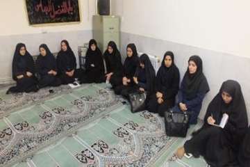 مراسم جشن ولادت حضرت فاطمه زهرا(س) وروززندراداره کل دامپزشکی استان سمنان 16/1/95