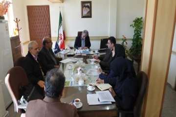 جلسه کارگروه توسعه مدیریت باحضوردکتررستمیان رئیس گروه آموزش وترویج وپژوهش کاربردی درسازمان دامپزشکی 