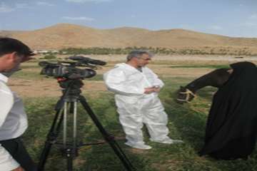 مصاحبه مدیر کل دامپزشکی استان سمنان در خصوص تست مشمشه