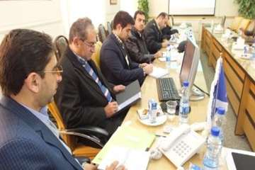 سومین جلسه کارگروه مبارزه با قاچاق وعرض خارج ازشبکه دام وفرآورده های خام دامی دراداره کل دامپزشکی اس