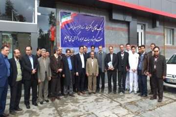 بازدیددکترخبازاستاندارمحترم سمنان ازکارخانه رویان دارو (دارودامی )سمنان دی 94