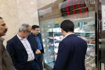 بازدید دکتر سعیدی مدیر کل محترم دامپزشکی استان سمنان از سوپر پروتئین سعید شهرستان شاهرود 26اردیبهشت 