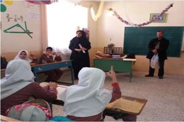 برگزاری مراسم دهه فجر در روستا(شهرستان میامی)