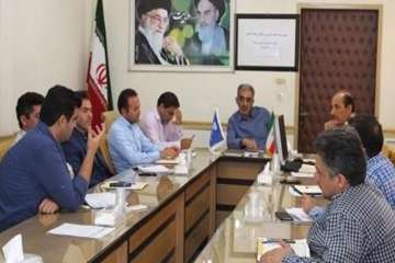 اولین جلسه هم اندیشی رابطین روابط عمومی ادارت دامپزشکی استان سمنان 25تیر 96