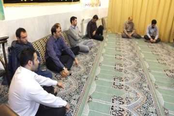 تقدیر ازهمکار معلول جناب آقای خوشبین به مناسبت روزجهانی معلولین 