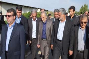 سفردکترمهدی خلج ریاست محترم سازمان دامپزشکی کشوربه استان سمنان شهریور94