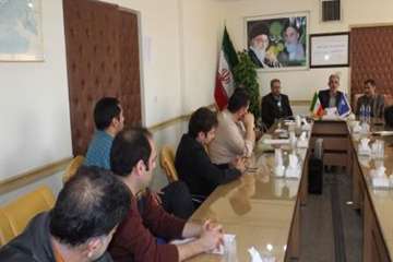 جلسه پرسش و پاسخ مدیر کل و معاونین اداره کل دامپزشکی با پرسنل دی ماه 94