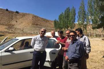 اردوی تفریحی پرسنل دامپزشکی استان سمنان روستای پرور 19مرداد96