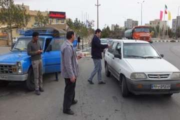 ایستگاه صلواتی اداره کل دامپزشکی استان سمنان به مناسبت دهه فجر21بهمن 95