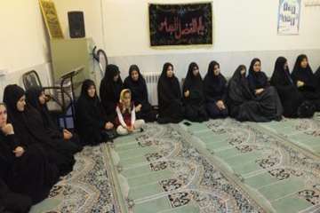 مراسم جشن تکلیف به مناسبت میلادحضرت فاطمه زهرا (س) دراداره کل دامپزشکی استان سمنان 24اسفند 95