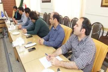 سومین جلسه شورای هماهنگی واکسیناسیون تب برفکی  با حضور رؤسای ادارت دامپزشکی شهرستانهای تابعه دراداره