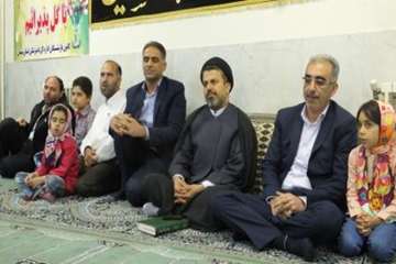 مراسم جشن تکلیف ونشست خانواده به مناسبت ولادت حضرت فاطمه زهراء دراداره کل دامپزشکی استان 20اسفند 96