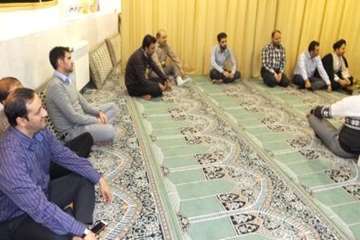 تقدیر ازهمکار معلول جناب آقای خوشبین به مناسبت روزجهانی معلولین 