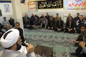 مراسم جشن میلادحضرت رسول اکرم (ص) وامام جعفرصادق (ع) با همکاری کانون بازنشستگان دراداره کل دامپزشکی 