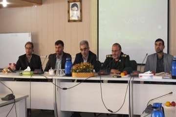 جلسه هماهنگی اجرای طرح واکسیناسیون طیور بومی با حضور رئسای ادارات دامپزشکی ورئسای سازمان بسج سازندگی