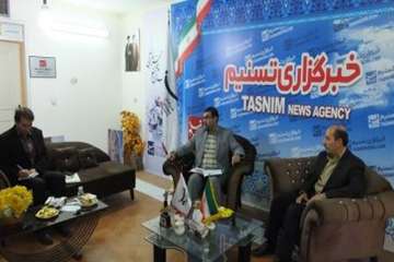 نشست خبری دکتر جاویدپوررئیس اداره بهداشت ومدیریت بیماریهای طیور،آبزیان وزنبور عسل اداره کل دامپزشکی 