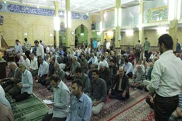 دیدار صمیمی پرسنل اداره کل دامپزشکی استان سمنان با حضرت ایت الله شاهچراغی نماینده ولی فقیه در استان 