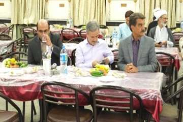 مراسم جشن هفته دامپزشکی با حضور مسئولین استانی وکشوری در سمنان  7/7/95