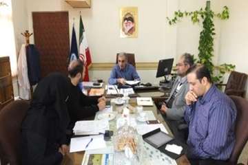 جلسه اولین کارگروه توسعه وخدمات الکترونیک  وبهبود اصلاح فرآیندها 23/9/95