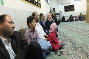 مراسم جشن تکلیف ونشست خانواده به مناسبت ولادت حضرت فاطمه زهراء دراداره کل دامپزشکی استان 20اسفند 96