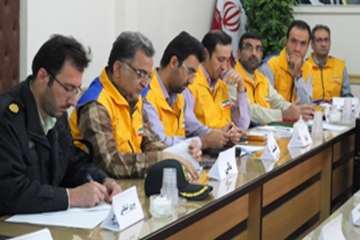 مانور رومیزی آنفلوانزای پرندگان در اداره کل دامپزشکی استان سمنان