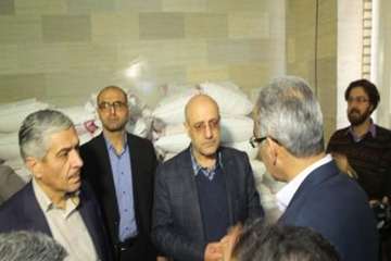 آلبوم شماره سه مراسم افتتاحیه خط تولید خط DCPشرکت زرین مهد شیمی سمنان با حضور استادار مسئولین کشوری 