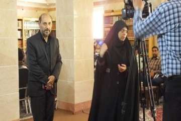 دیدارمسئولین روابط عمومی دستگاه های اجرای استان سمنان با امام جمعه سمنان به مناسبت روز روابط عمومی 2