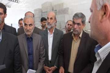 افتتاح واحد مرغ تخم گذارزرین دشت سمنان با حضورریاست محترم سازمان دامپزشکی کشور