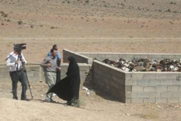 مصاحبه مدیر کل دامپزشکی استان سمنان در خصوص واکسیناسیون