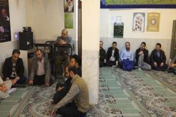مراسم جشن انقلاب دراداره کل دامپزشکی استان سمنان 21بهمن 95