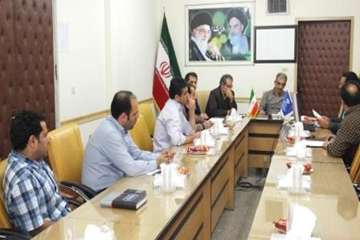 جلسه شورای هماهنگی آزمایشگاههای استان با حضور مسئولین فنی آزمایشگاهها دراداره کل دامپزشکی استان 12/8