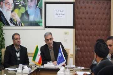 دومین جلسه کمیته فرهنگی اداره کل دامپزشکی استان سمنان