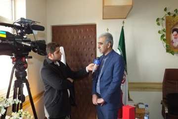 مصاحبه دکتر سعیدی درخصوص تب برفکی با صداوسیمای استان 10بهمن 96