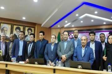 تقدیرازدکتر مهدی اصغری به عنوان کارمند نمونه درجشنواره شهید رجایی -هفته دولت 8شهریور 96