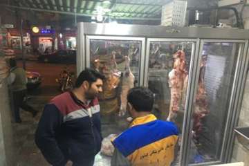 آلبوم شماره یک اجرای طرح تشدید نظارت بهداشتی ویژه ایام نوروزتوسط کارشناسان نظارت اداره کل دامپزشکی ا
