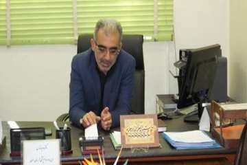 دیداردکتر سعیدی مدیرکل محترم دامپزشکی استان با پرسنل اداره دامپزشکی شهرستان سمنان 27آبان 96
