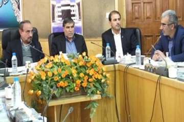 جلسه ستاداستانی کنترل وپیشگیری آنفلوانزای فوق حاد پرندگان به ریاست دکتر خباز استاندارسمنان دراستاندا