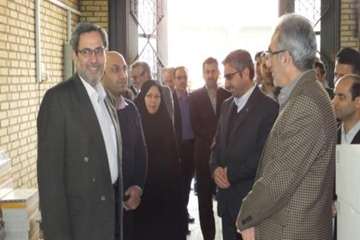 افتتاح شرکت کارنیا پخش داروی دامی 18بهمن دراستان سمنان