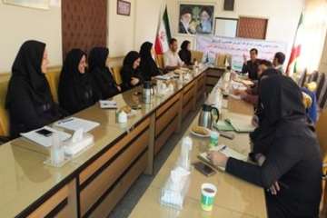 کارگاه آموزشی (روش های تشخیص فرآورده های سلامت محورمجازازفرآورده های تقلبی،غیر مجازوقاچاق 21آبان 96ب