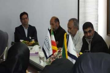 بازدید اصحاب رسانه ومطبوعات ازشرکت تولیدات دامی سمنان به مناسبت روزروابط عمومی  توسط روابط عمومی ادا