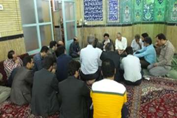 دیدار صمیمی پرسنل اداره کل دامپزشکی استان سمنان با حضرت ایت الله شاهچراغی نماینده ولی فقیه در استان 