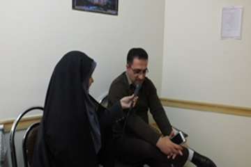 مصاحبه رادیویی همکاران دامپزشکی در خصوص نماز