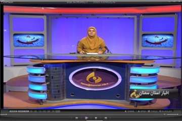 گزارش تلوزیونی افتتاح واکسیناسیون طیور روستایی شهرستان مهدیشهر 3/9/95