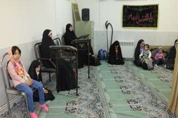 مراسم جشن تکلیف ونشست خانواده به مناسبت ولادت حضرت فاطمه زهراء دراداره کل دامپزشکی استان 20اسفند 96
