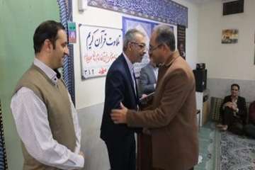 مراسم تقدیر از کارکنان بخش فنی (کسب رتبه برتراداره کل دامپزشکی استان درجشنواره شهید رجایی )وکارمندان