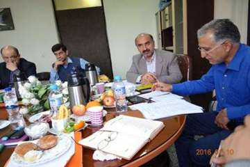 جلسه مجمع مدیران کل دامپزشکی منطقه یک کشور در مازندران