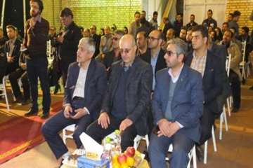 آلبوم شماره چهارم  مراسم افتتاحیه خط تولید ضد عفونی وانبار قرنطینه شرکت رویان دارو با حضور استادار م