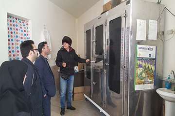 بازدید مدیر کل محترم دامپزشکی استان سمنان از بخش خصوصی شهرستان مهدیشهر 7بهمن98