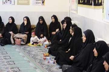 کارگاه آموزشی حجاب و عفاف در اداره کل دامپزشکی استان سمنان دی ماه94