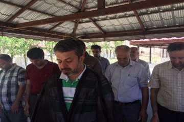 اردوی تفریحی پرسنل دامپزشکی استان سمنان روستای پرور 19مرداد96